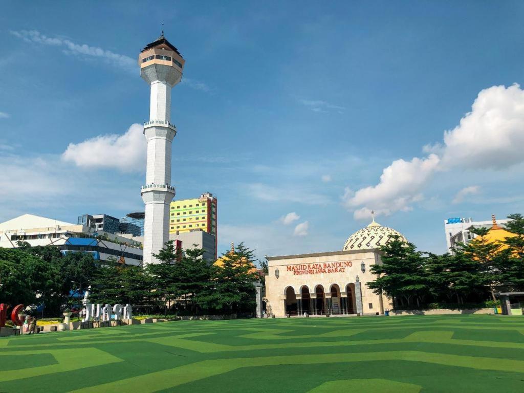 Dpalma Hotel 반둥 외부 사진
