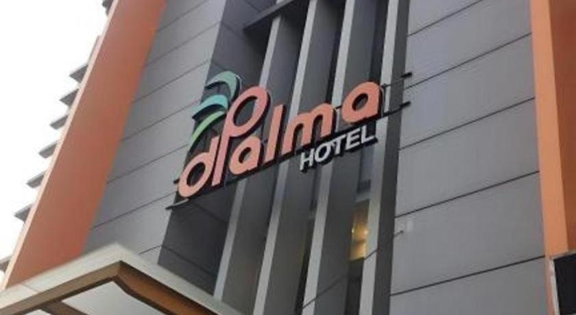 Dpalma Hotel 반둥 외부 사진